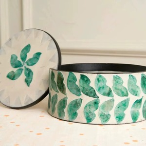 Posavasos Redondos de MDF Hechos a Mano, Modernos y Personalizables, Grosor (3mm), 9cm, para Decoración de Mesa, Cocina, Té y Bebidas - REHMAN CRAFT - Product Image 4