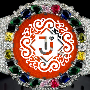 Montre en moissanite blanche sertie de diamants, bracelet en caoutchouc, style hip-hop, exportateur indien, disponible à prix abordable. - Product Image 1