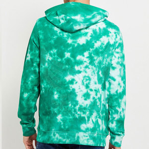 Sweat-shirt à capuche tie-dye pour homme, à manches longues, décontracté, avec coupe confortable, capuche à cordon et poche kangourou - Product Image 3