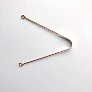 ที่ขูดลิ้นทองแดง เครื่องมือดูแลช่องปากสำหรับสุขอนามัยและลมหายใจสดชื่น - Product Image 2
