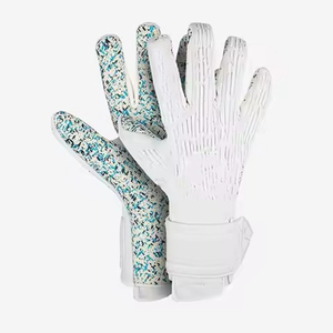 Gants de gardien de but professionnels de haute qualité avec paume en latex à forte adhérence et design respirant - Product Image 6