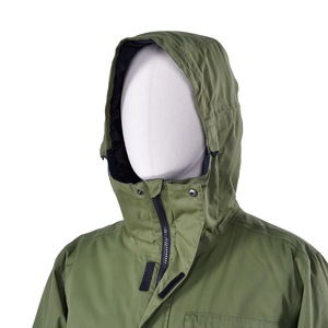 Chaqueta Softshell de Lona para Hombre, Hecha a Medida, de Alta Calidad, Transpirable, Impermeable, para Invierno, Estilo Urbano, con Forro de Algodón - Product Image 3