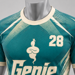 Uniforme de Fútbol Personalizado con Camiseta y Pantalones Cortos, con Material Transpirable que Absorbe la Humedad, para Programas de Entrenamiento Profesional - Product Image 5