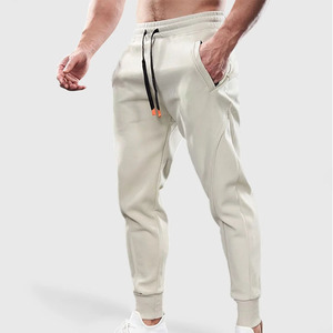 High Quality Customized Quick Dry Plain Gym <b>Trousers</b> Slim Fit Fitness Joggers - Product Image 1