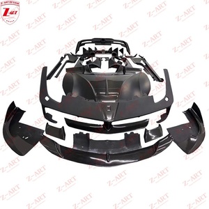 Kit <span class=keywords><strong>de</strong></span> Carrocería Z-ART Estilo M <span class=keywords><strong>488</strong></span> para <span class=keywords><strong>Ferrari</strong></span> <span class=keywords><strong>488</strong></span> <span class=keywords><strong>GTB</strong></span> 2015-2019, Alerón <span class=keywords><strong>de</strong></span> Viento Mejorado, Kit <span class=keywords><strong>de</strong></span> Carrocería con Difusor para <span class=keywords><strong>Ferrari</strong></span> <span class=keywords><strong>488</strong></span>, Kit <span class=keywords><strong>de</strong></span> Carrocería Tuning - Product Image 2