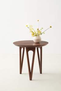 Table d'appoint en bois décorative, idéale pour décorer les coins avec des plantes, des lampes et des objets artistiques - Product Image 3