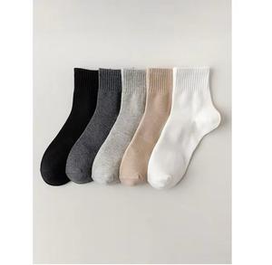 Custom Unisex Casual Breathable Anti-Slip Logo Running <b>Socks</b> Oem Designer Compression Viscose Bamboo Polyester <b>Men's</b> Crew <b>Socks</b> - Product Image 2