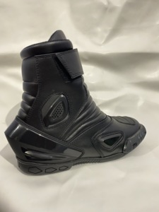 Bottes mi-hautes, bottes de motard, chaussures de course parfaites, chaussures en cuir imperméables - Product Image 5