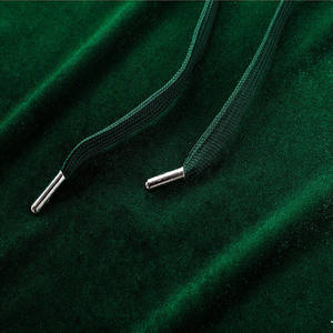 Sudadera con Capucha de Terciopelo para Hombre, de Moda, Bordada, Informal, con Bolsillo, Tejido Transpirable de Alta Calidad, Duradera y Cómoda - Product Image 3