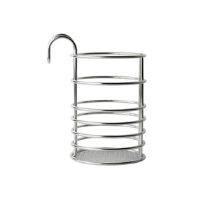 Soporte de acero inoxidable para cucharas y palillos de cocina al precio más bajo - Product Image 2