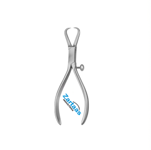 Zartaas Pince manuelle de qualité supérieure en acier inoxydable pour l'extraction d'anneaux de cuivre, 15 cm, instrument chirurgical dentaire certifié CE - Product Image 3