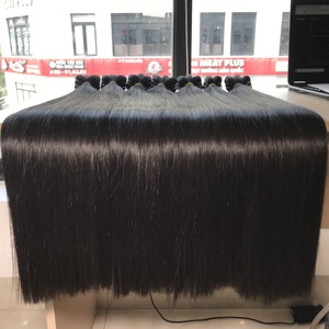 Extensiones de cabello humano vietnamita 100% natural de alta calidad Paquetes rectos de hueso súper sedoso directo de un proveedor de confianza - Product Image 2