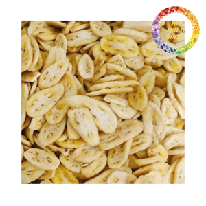 Bulk Supply Healthy Crispy Banana Chips Vacuum Fried Natural Snack Wholesale Supplier Vietnam Factory - Product Image 6