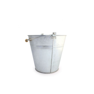 Cubos pequeños de metal galvanizado con asas, mini cubos de hojalata para fiestas, macetas para suculentas, decoración de bodas y manualidades, recipientes de hierro. - Product Image 4
