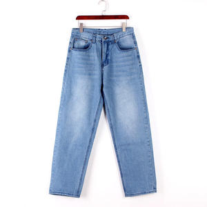Pantalones Vaqueros de Mezclilla para Hombre, Corte Ajustado, Hechos a Medida, Nuevo Estilo, Diseño Lavado, Fabricante OEM - Product Image 6