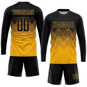 Maillot de football anti-rides pour hommes, dernier style, haute qualité, nouvelle arrivée, logo personnalisé, nouveau design, uniformes de football - Product Image 5