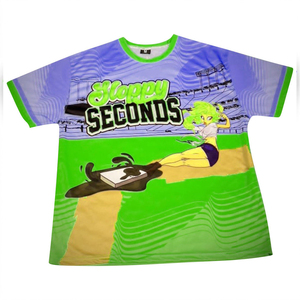 Camiseta de Softbol Transpirable para Hombre, Talla Juvenil, 100% Poliéster, Talla Grande, Ropa Deportiva Sublimada para Equipo, Camiseta de Softbol para Hombre - Product Image 1
