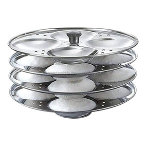 Soporte de 4 niveles para Idli/Idly, capacidad para 16 Idlis, se puede usar en cualquier olla o vaporera, construcción robusta y resistente para mayor durabilidad. - Product Image 2