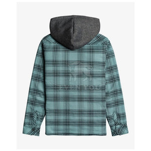 Ventes en gros de sweats à capuche en flanelle, directement de l'usine, tissu doux brossé, sweats à capuche en flanelle durables et vêtements confortables - Product Image 2