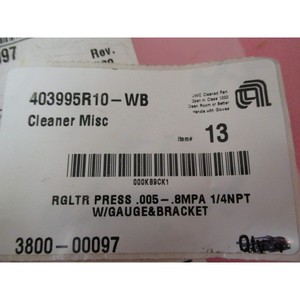 NOUVEAU RÉGULATEUR DE PRESSION AMAT 3800-00097 0.005-0.8 - Équipements et Pièces Semi-conductrices Globales de Confiance - Product Image 4
