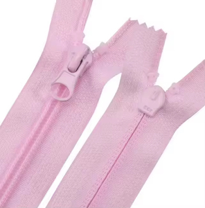 Pantalon habillé à fermeture éclair latérale, directement de l'usine, vêtement 5 #   Fermeture éclair en nylon, fermeture éclair personnalisée pour vêtements, accessoires de couture - Product Image 1