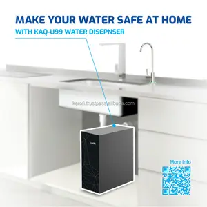 Karofi KAQ-U99 Water Purifier With Super Large Filtration And Compact Design RO Function Tankless