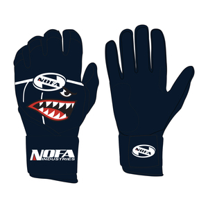 Guantes de Bateo de Béisbol/Sóftbol Nofa Industries Antideslizantes, Acolchados, de Cuero, Ambidiestros, Talla XXL/XL, para Adultos, Profesionales, Hombres y Mujeres - Product Image 1