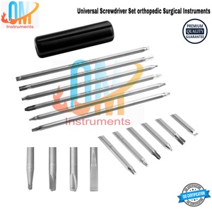 Universal Orthopedic Bone <b>Screwdriver</b> Set with Quick Coupling Handle Manual <b>Power</b> Source German Stainless Steel Reusable |OldMed - Product Image 2