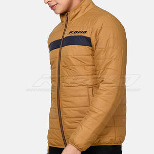 Veste d'hiver matelassée légère et chaude pour homme, style décontracté, tendance streetwear, veste d'hiver matelassée tendance pour homme - Product Image 2