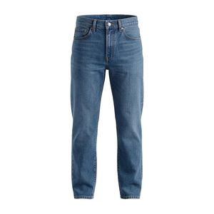 Jeans en denim pour hommes, qualité supérieure, confort extensible, écologiques, respirants, style streetwear, couleur unie, délavé, décontracté, coupe classique, pour le bureau - Product Image 2