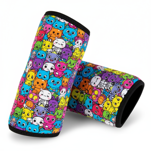 Manguitos de codo de 7mm para levantamiento de pesas y lucha libre, con calefacción, equipo de protección para adultos - Product Image 6