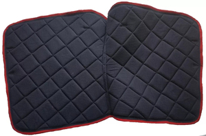 Almohadillas de Montar a Caballo de Alta Calidad, Diseño Personalizado, para Doma Clásica y Western, Transpirables, Cómodas, con Forro de Felpa - Product Image 3