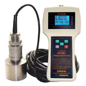 Medidor de profundidade de água ultrassônico portátil, FW-SFCC
