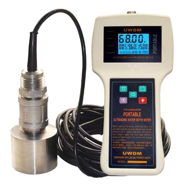 FW-SFCC Handheld Portable Ultrasonic Echo Sounder Water Depth Meter