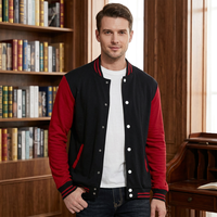 Sweat-shirt personnalisable pour homme, à blocs de couleur, avec boutons-pression, manches longues, style sportif, veste de baseball, logo sur le devant, Bangladesh