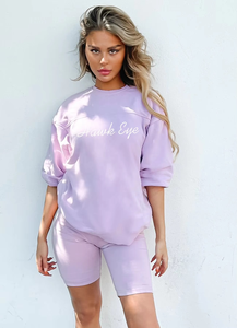 Sudadera de cuello redondo para mujer, personalizada, de gran tamaño, informal, holgada, para deporte y fitness, superventas - Product Image 4