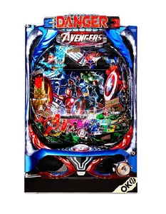 CR AVENGERS 319ver. Tema Marvel mesin Game Pinball Jepang Pachinko langka klasik digunakan