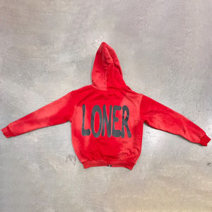 Fabricante de Sudaderas con Cremallera Personalizadas OEM, Sudadera con Cremallera Delantera de Poliéster/Algodón para Hombre, de Alta Calidad y Corte Regular - Product Image 2