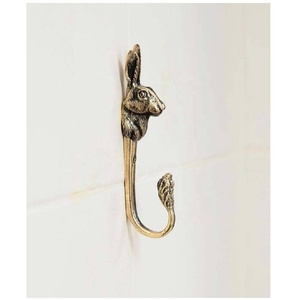 Nouveauté : Crochets muraux en laiton faits à la main, crochets métalliques pour suspendre manteaux, clés, serviettes, vêtements, écharpes, sacs et pour la décoration de style farmhouse - Product Image 3