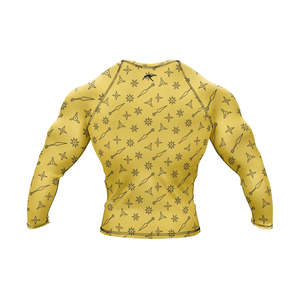 Vente en gros de rashguard de Jiu Jitsu Bjj personnalisé avec logo imprimé en 3D pour hommes, t-shirt de compression respirant Spiderman UPF50+ à manches courtes - Product Image 2