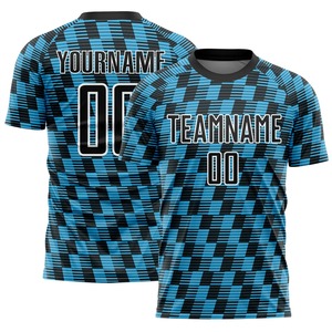 soccer uniform jersey shorts set <b>men</b> quick dry breathable football team sportswear training wear premium - Product Image 2