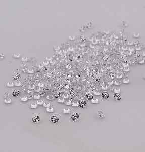 เพชรเม็ดเดี่ยวคุณภาพสูงจากโรงงาน ราคาโรงงาน สีขาว ทรงกลม เจียระไน DEF VS1 CVD สำหรับทำเครื่องประดับ ชุษรัต - Product Image 4