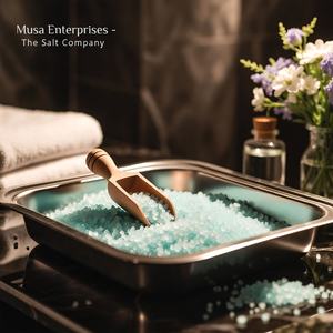 Sal de Baño Natural Ecológica del Himalaya con Extracto de Té Verde y Esencia de Limón para un Baño Relajante, Desintoxicante y para el Cuidado de la Piel - Product Image 6