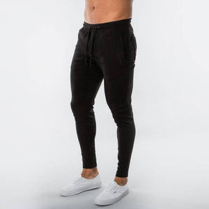 Nouvelle Collection 2026 – Pantalon Tricoté Homme Écologique à Séchage Rapide en Coton, Coupe Droite, Mi-Sombre, Vente en Gros, OEM, Personnalisable, avec Braguette Zippée - Product Image 2