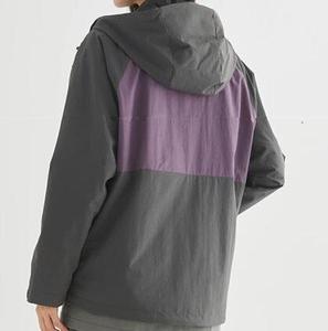 Unisex Hooded Heated Outdoor Waterproof Windbreaker Softshell <b>Rain</b> <b>Jacket</b> Zipper Closure Windproof Fleece for Trekking Hiking - Product Image 2