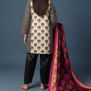 Traje de Lujo Personalizado de 3 Piezas para Adultos, Shalwar Kameez de Primera Calidad para Mujer con Dupatta - Product Image 2