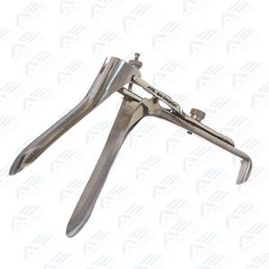 Instrumento de tratamiento ginecológico con espéculo vaginal Cusco más vendido con tornillo lateral para uso quirúrgico y médico - Product Image 6
