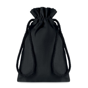 Piccola borsa di cotone promozionale per la commercializzazione per la promozione del marchio e dimostrazioni di prodotti - Product Image 1