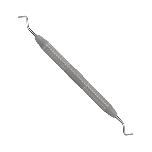 Hacha dental excavadora 15/16, instrumento de corte de esmalte restaurador de acero inoxidable 15-8-14, mango hueco, diseño ergonómico - Product Image 1