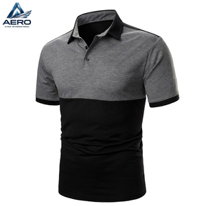 Camisetas Polo para Hombre de Color en Contraste, Buena Venta, Alta Calidad, Cómodas, Nuevo Ingreso, Producto Premium, Hechas a Medida - Product Image 2